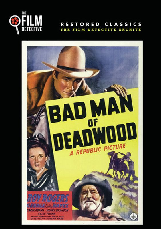 Bad Man of Deadwood cover art