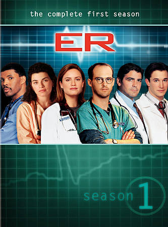ER - The Complete First Season cover art