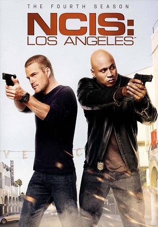 NCIS: Los Angeles - The Fourth Season cover art