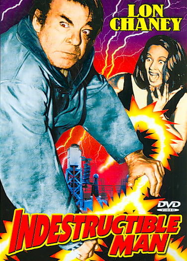 Indestructible Man cover art