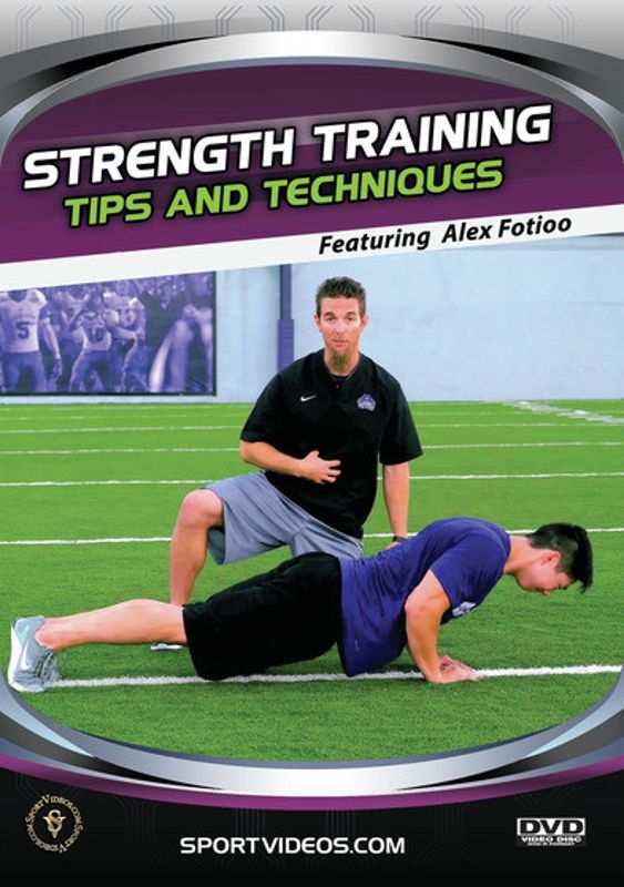 Strength Training Tips and Techniques cover art