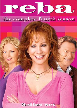 Reba - The Complete Fourth Season cover art