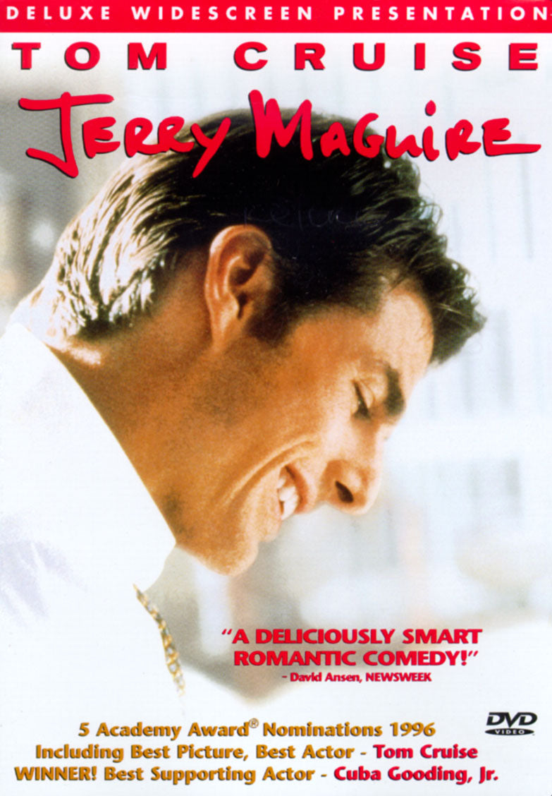 Jerry Maguire cover art