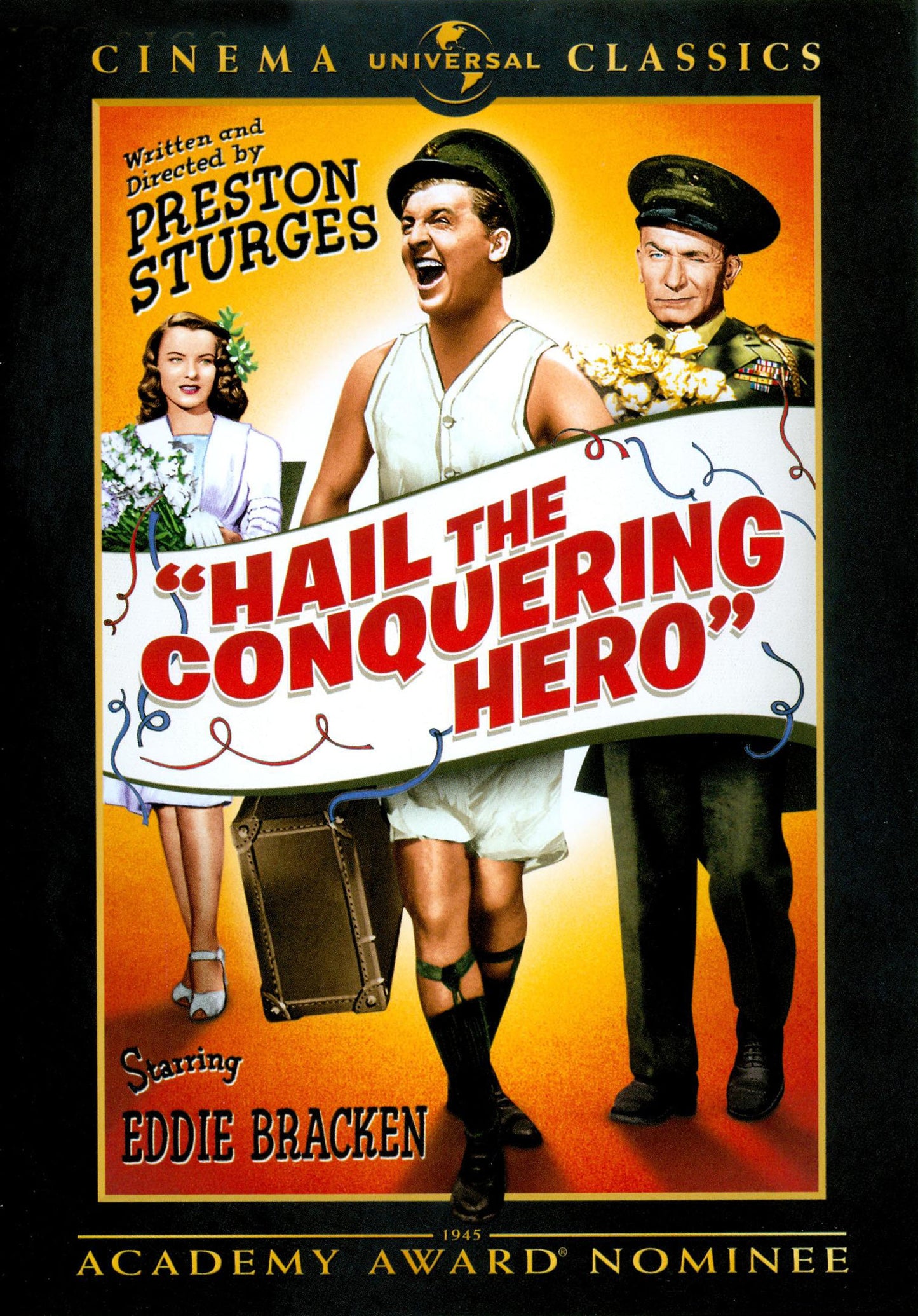 Hail the Conquering Hero cover art