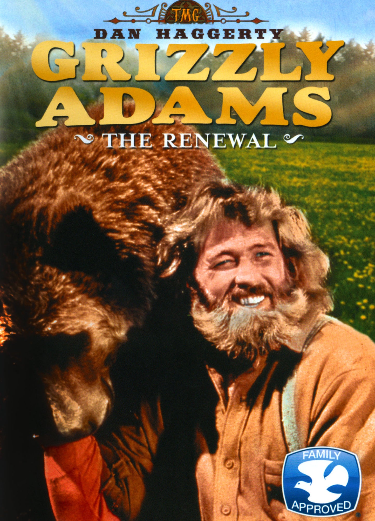 Life and Time of Grizzly Adams: The Renewal cover art