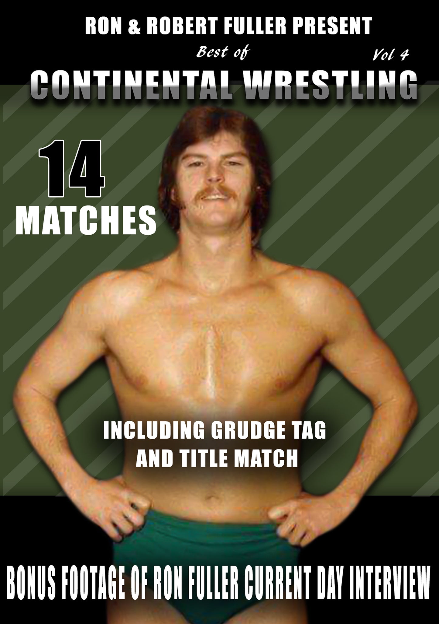 Best Of Continental Wrestling Vol. 4 cover art