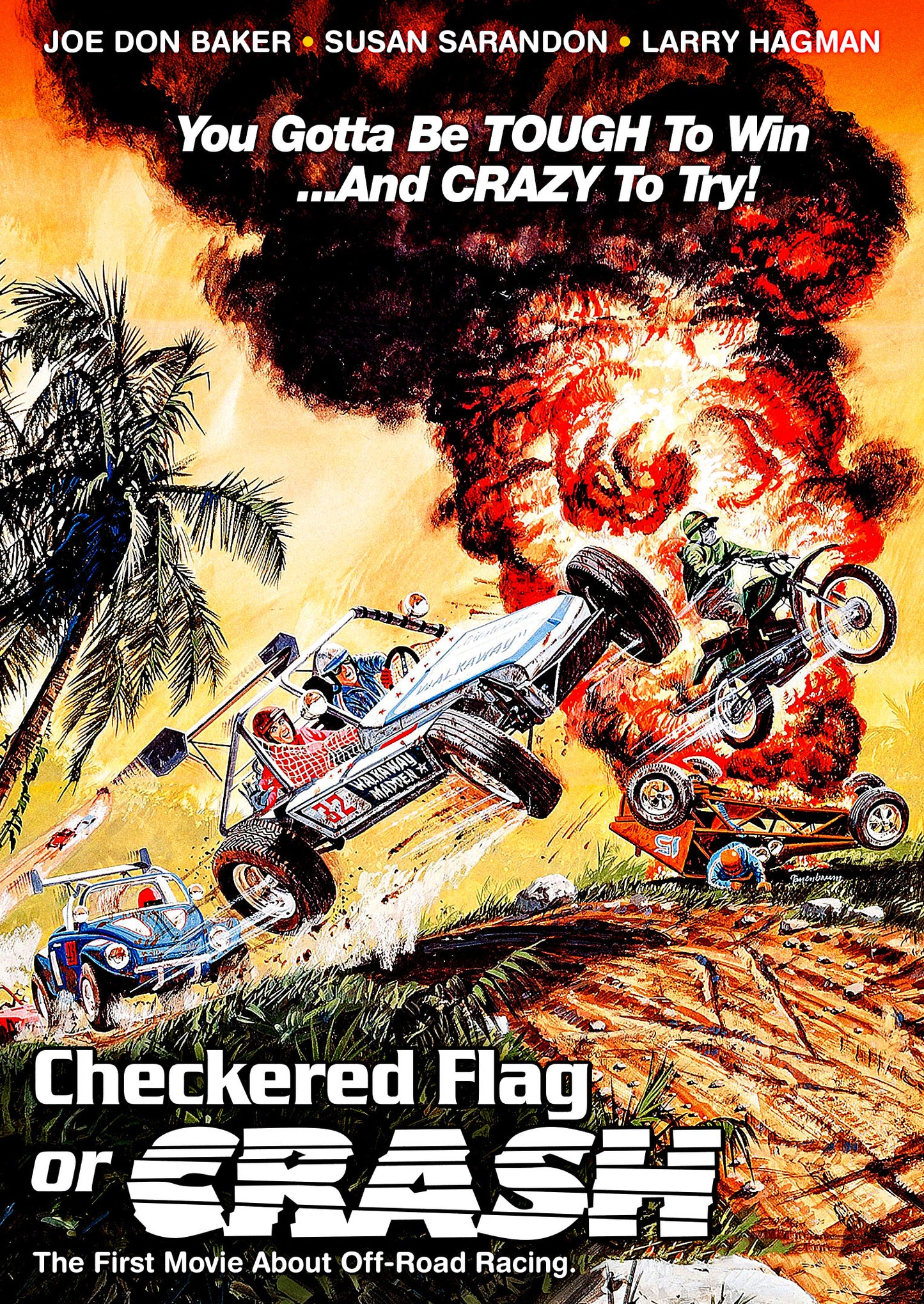 Checkered Flag or Crash cover art