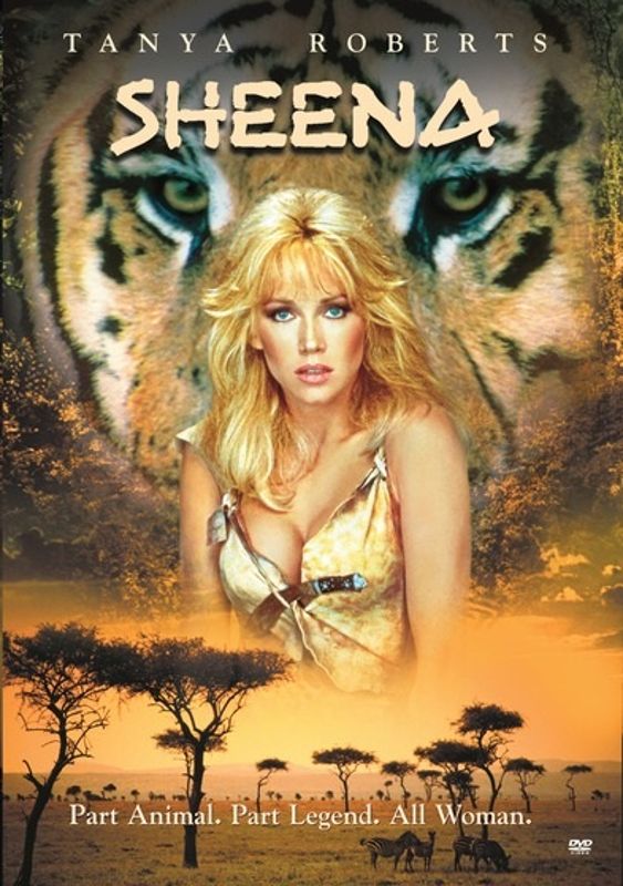 Sheena cover art
