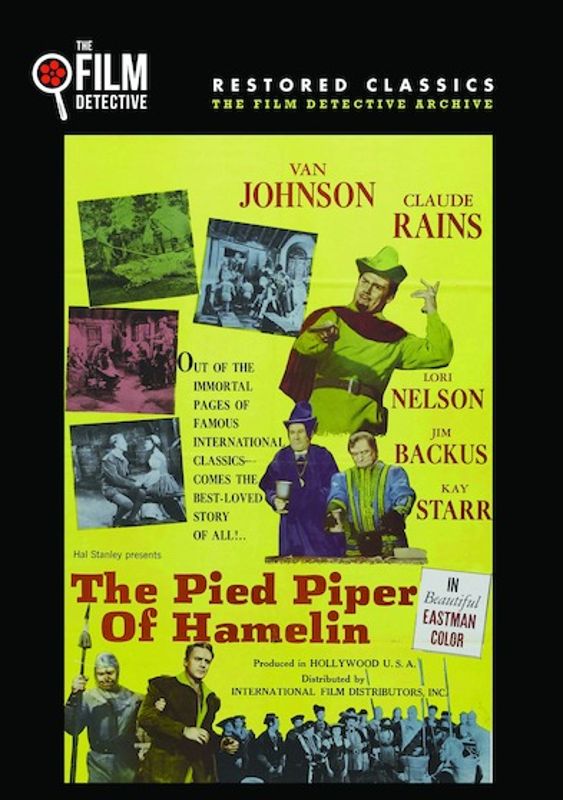 Pied Piper of Hamelin cover art