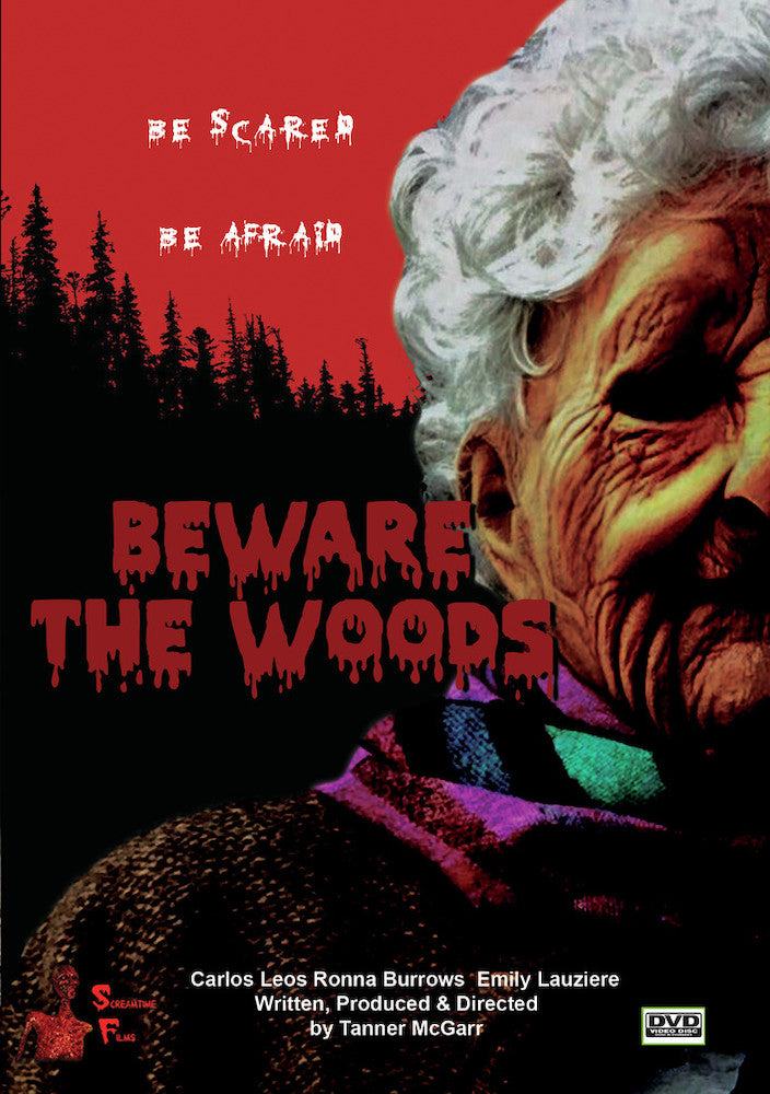 Beware the Woods cover art