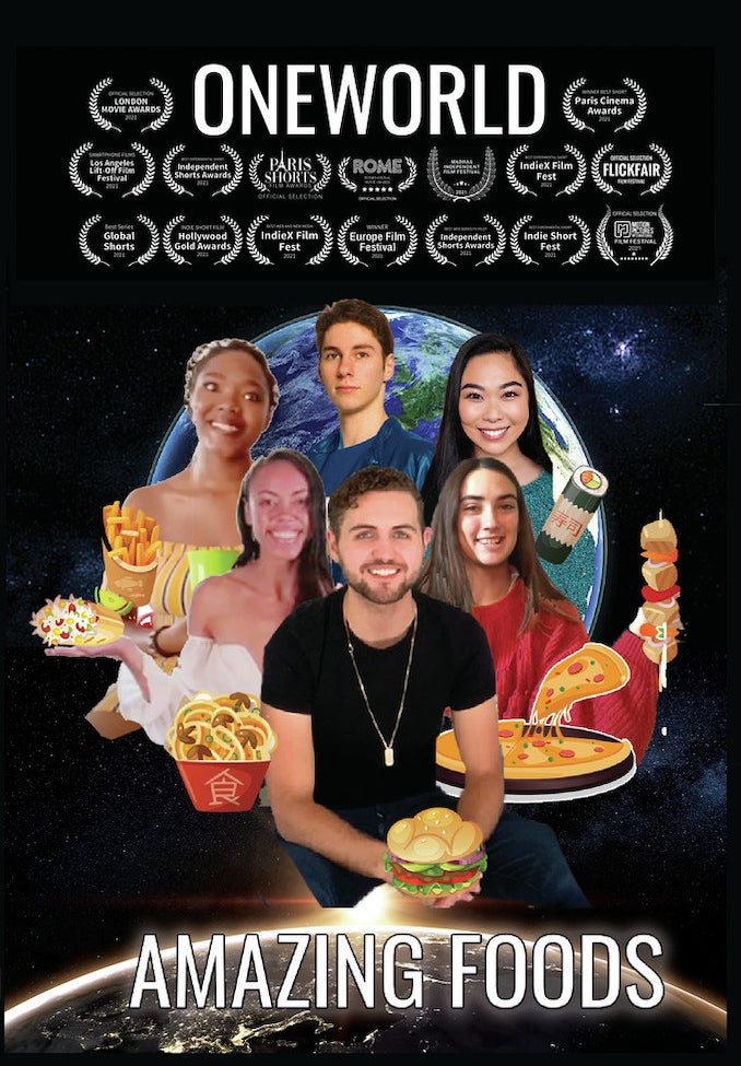 One World: Amazing Foods cover art