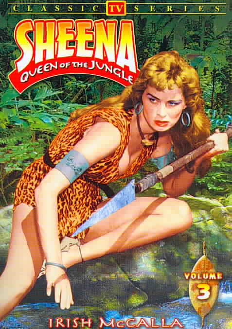 Sheena Queen of the Jungle - Vol. 3 cover art