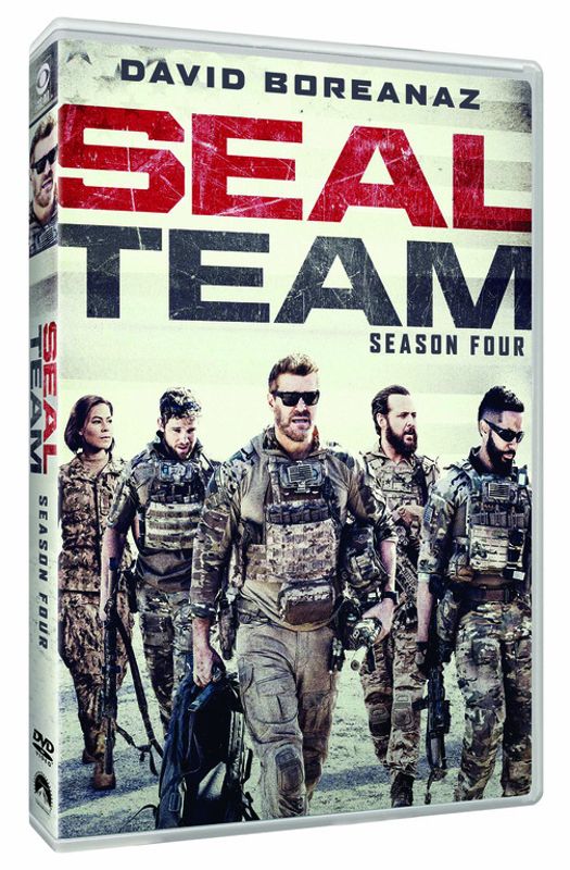 SEAL Team: Season Four cover art