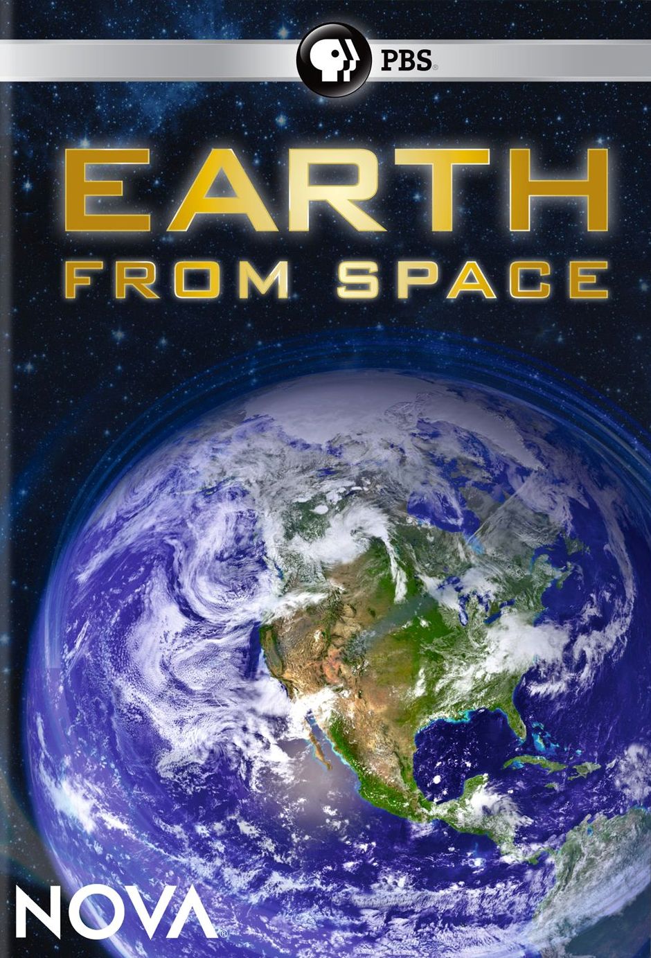 NOVA: Earth From Space cover art