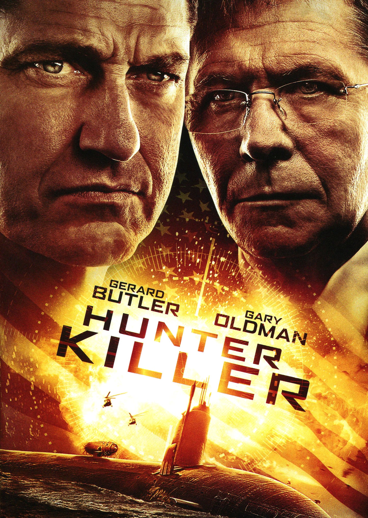 Hunter Killer cover art