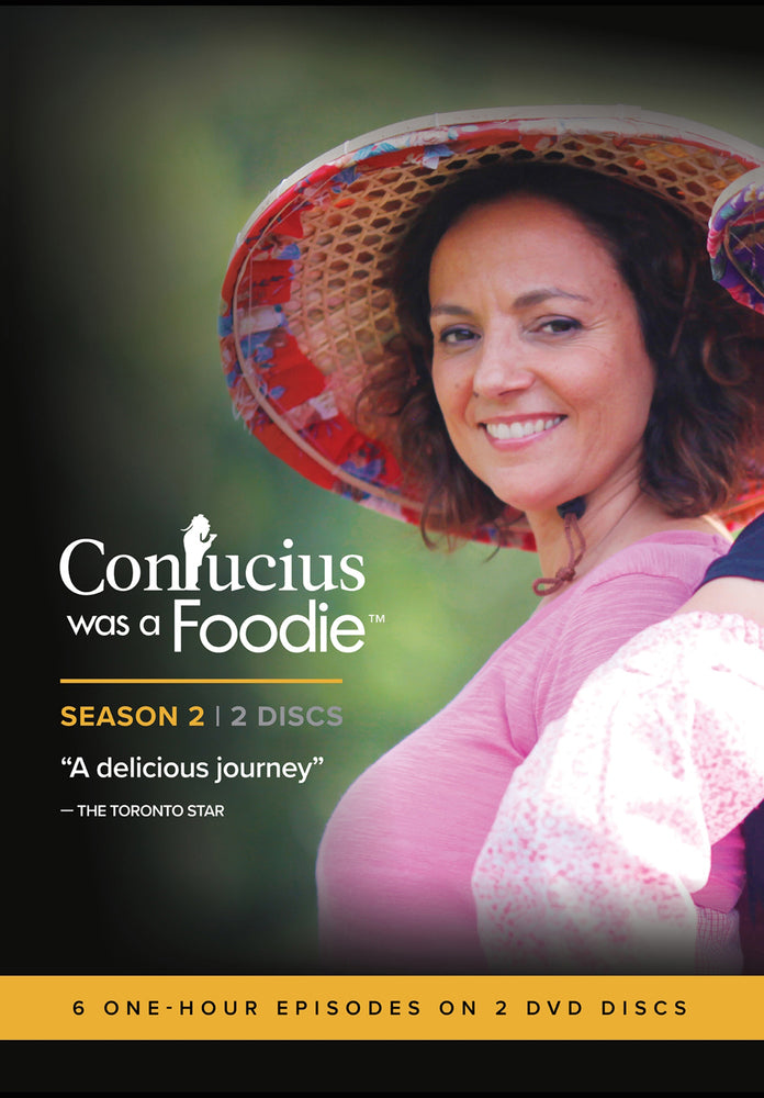 Confucius Was a Foodie: Season 2 cover art