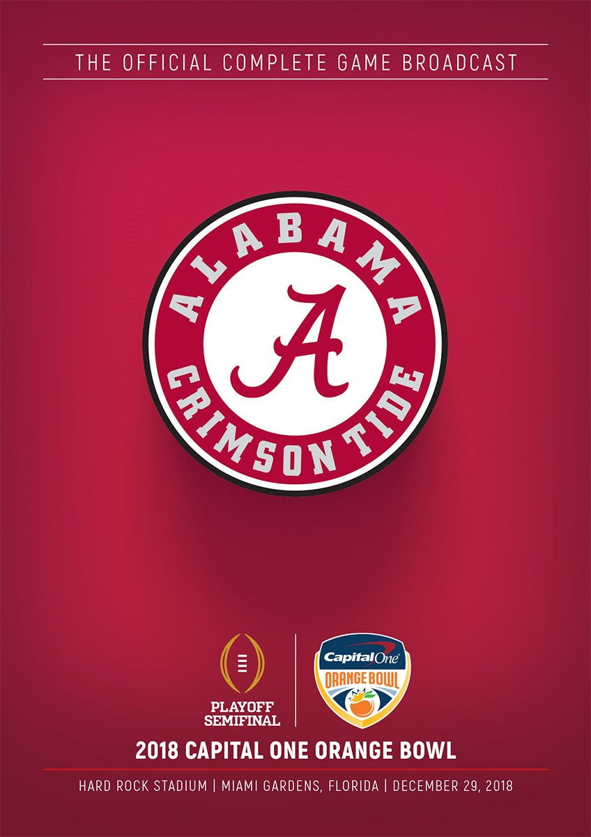 2019 Capital One Orange Bowl cover art