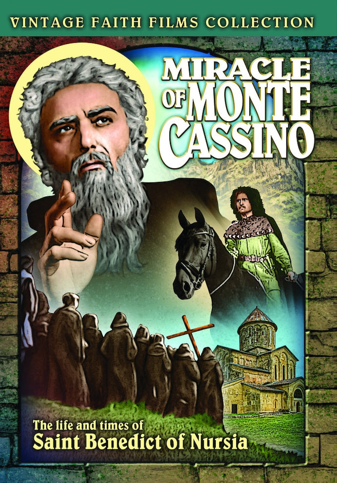Miracle of Monte Cassino cover art