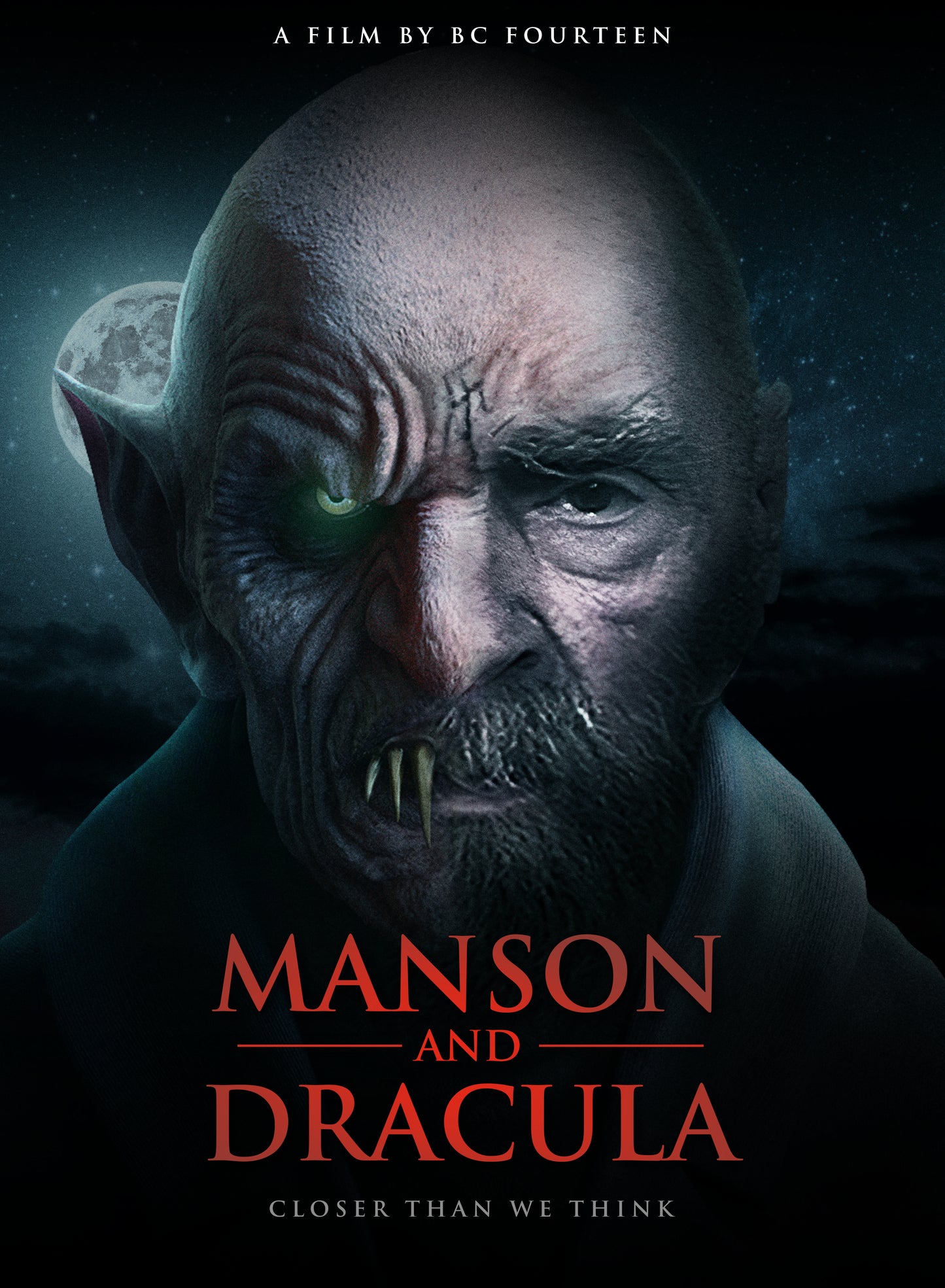 Manson and Dracula: Closer Than We Think cover art