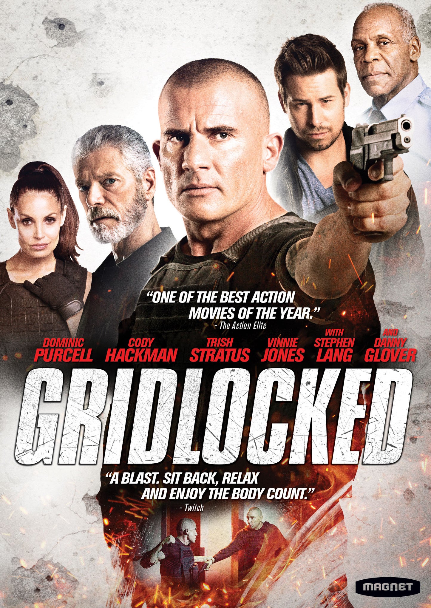 Gridlocked cover art