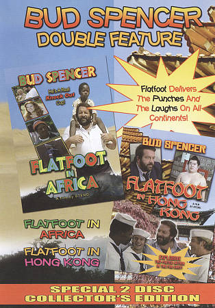 Flatfoot in Africa/Flatfoot in Hong Kong cover art