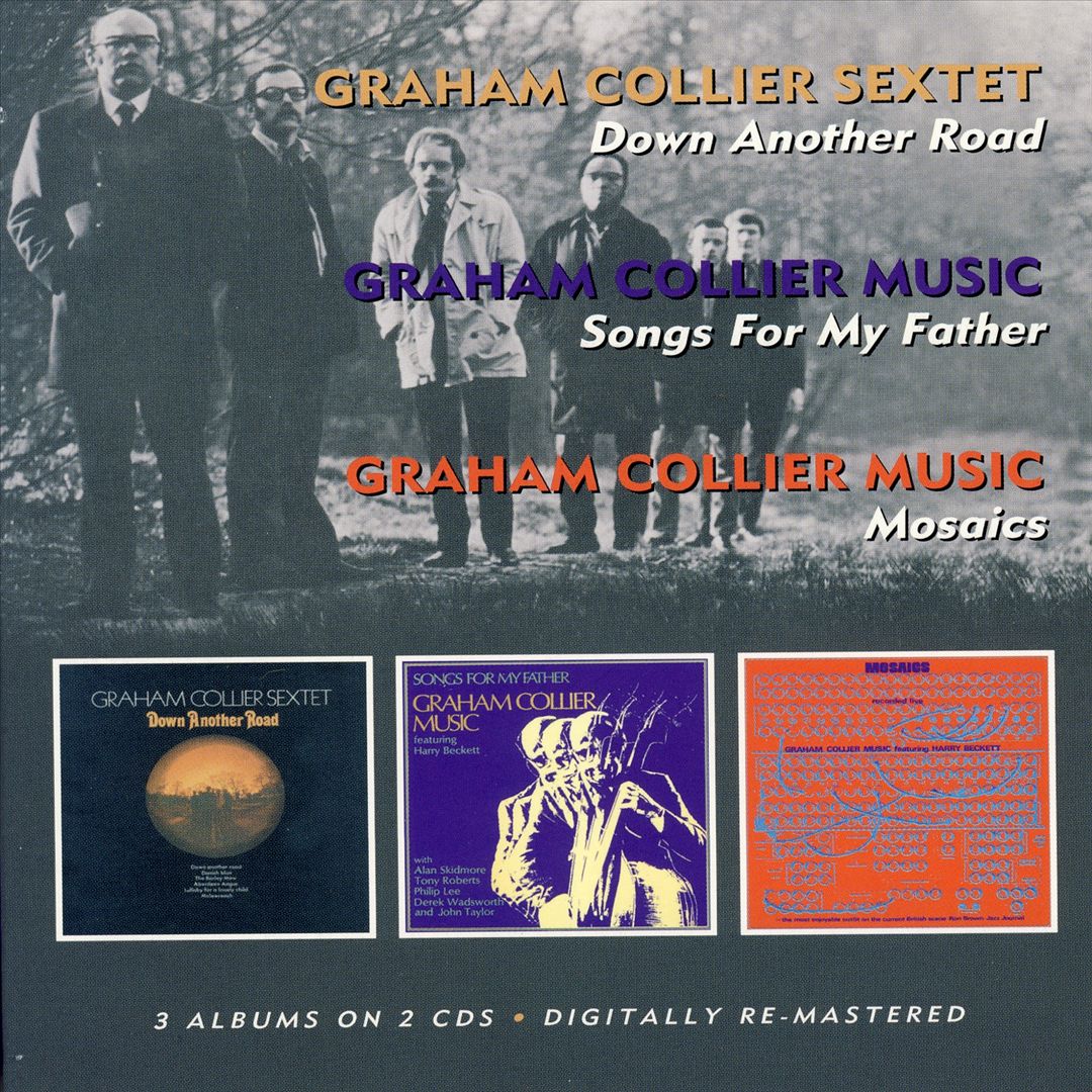 Collier for Another Graham – Father/Mosaics – My Down Road/Songs MovieMars