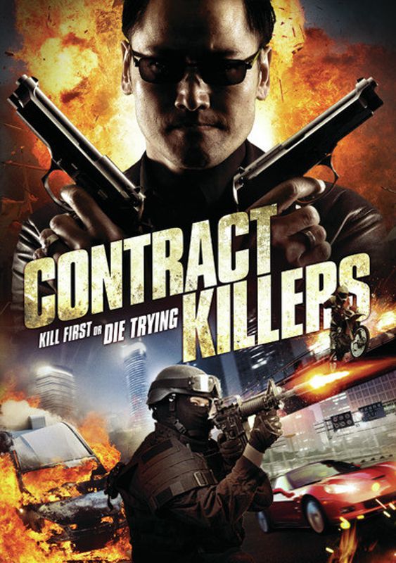Contract Killers cover art