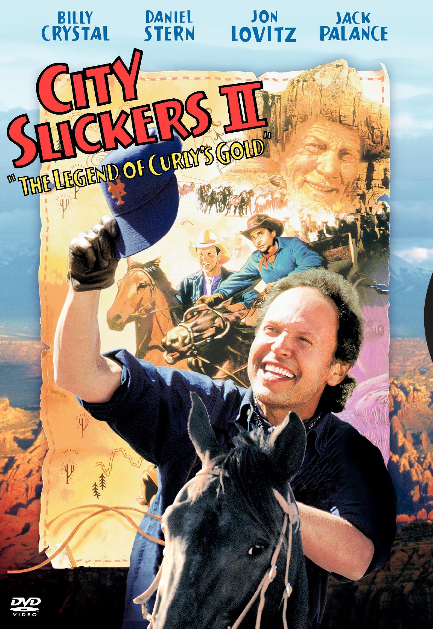City Slickers II: The Legend of Curly's Gold cover art