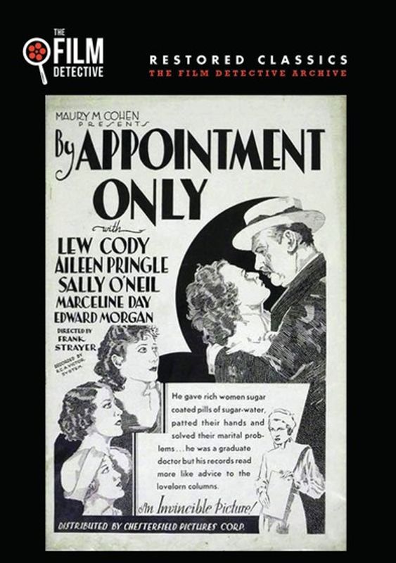 By Appointment Only cover art