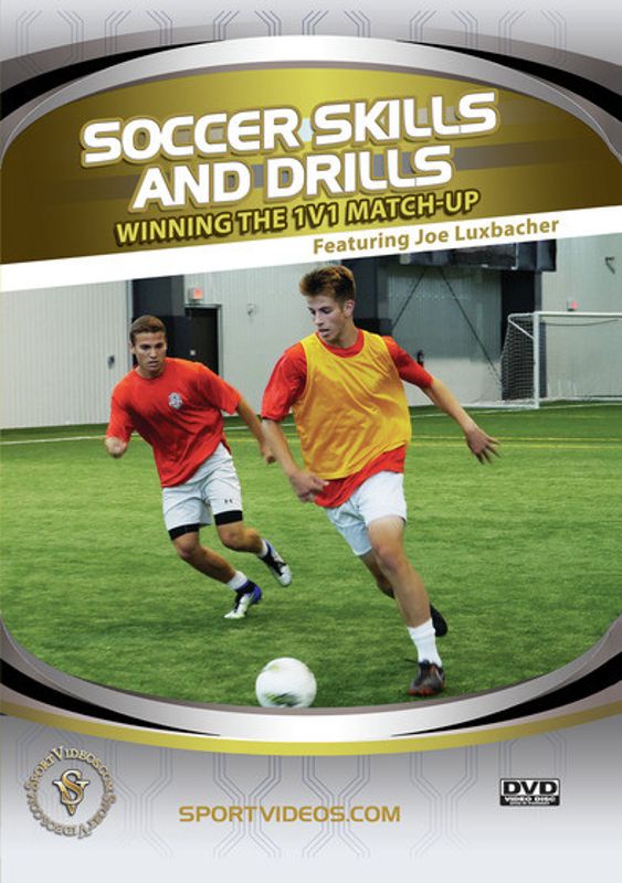 Soccer Skills and Drills: Winning the 1v1 Match-Up cover art