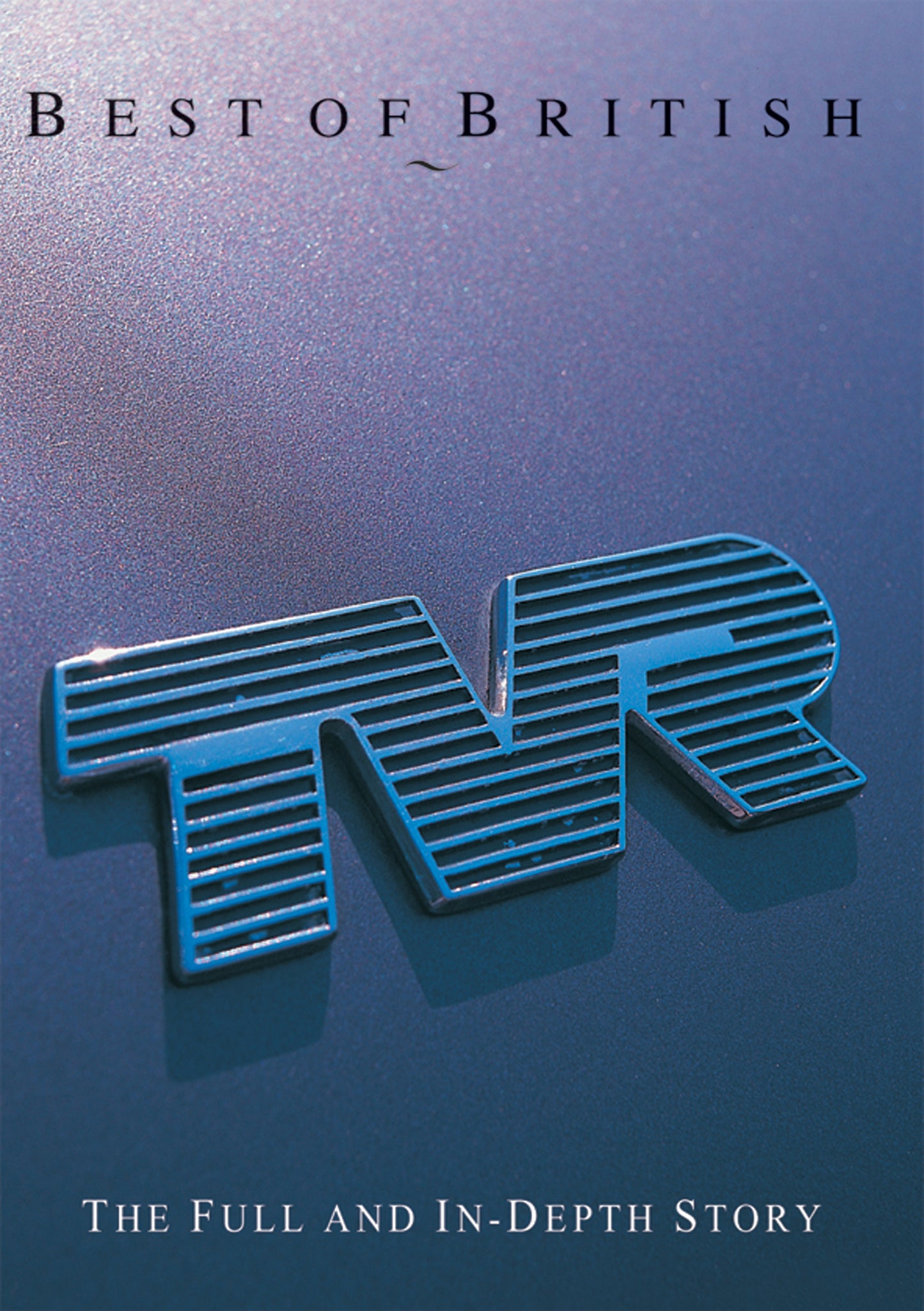 Best of British TVR cover art
