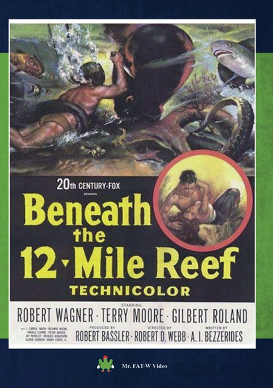 Beneath the 12-Mile Reef cover art