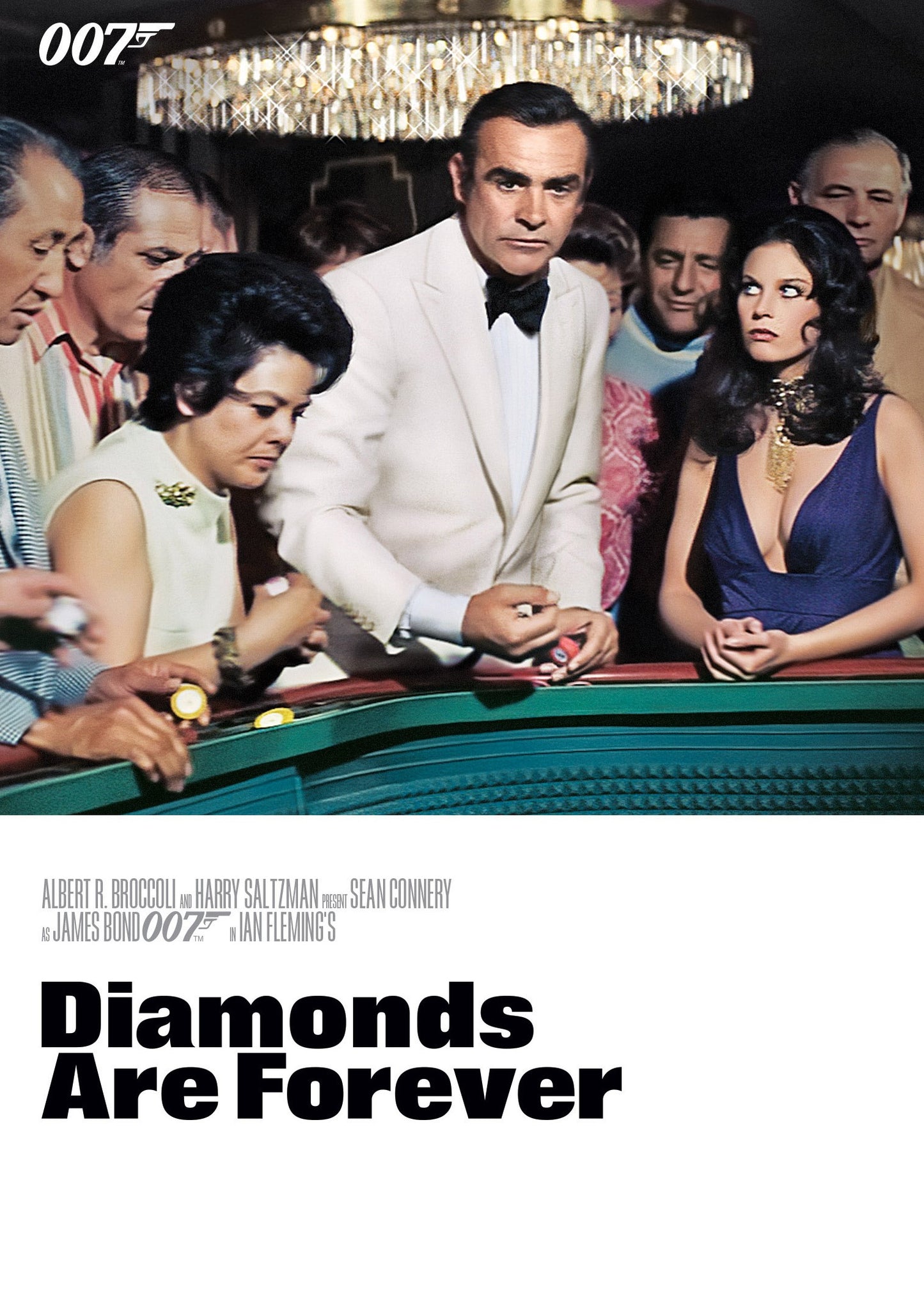 Diamonds Are Forever cover art