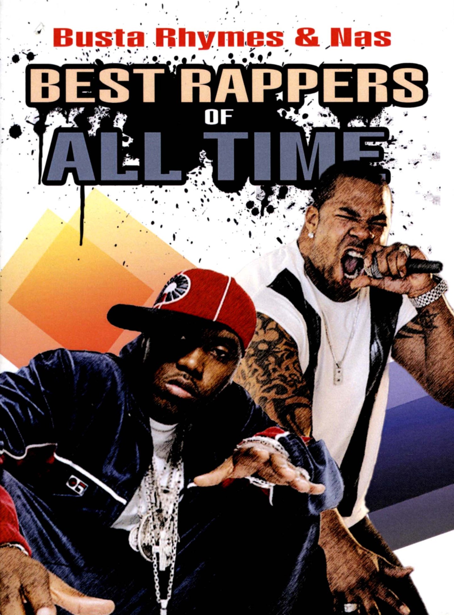 Best Rappers Of All Time: Busta Rhymes / Nas (2 Dvd) cover art