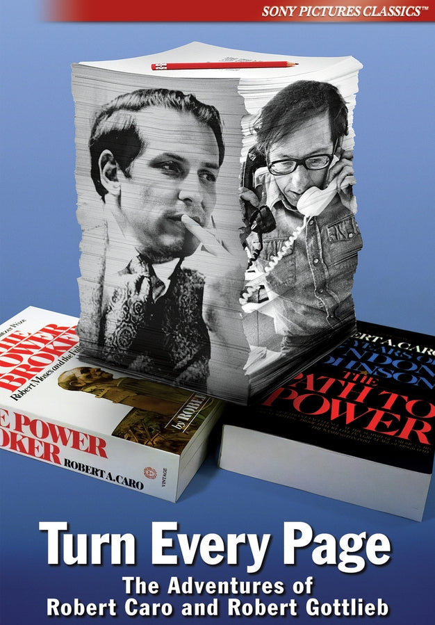 Turn Every Page: The Adventures of Robert Caro and Robert Gottlieb cover art
