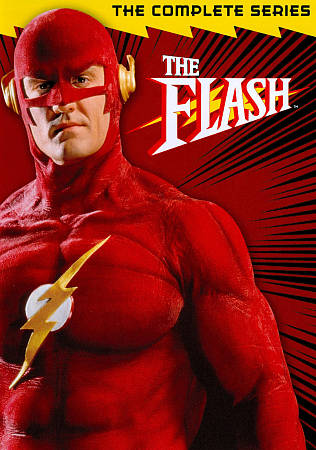 FLASH, THE: THE COMPLETE SERIES cover art