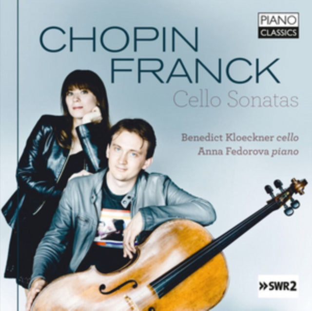 Chopin, Franck: Cello Sonatas cover art