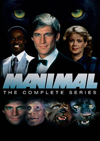 Manimal: The Complete Series cover art