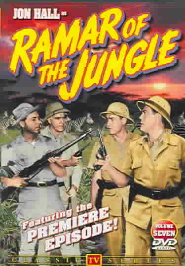 Ramar Of The Jungle - Vol. 7 cover art