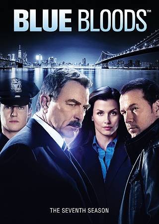 Blue Bloods: The Seventh Season cover art