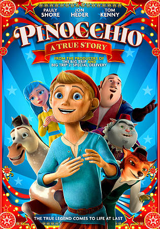Pinocchio: A True Story cover art