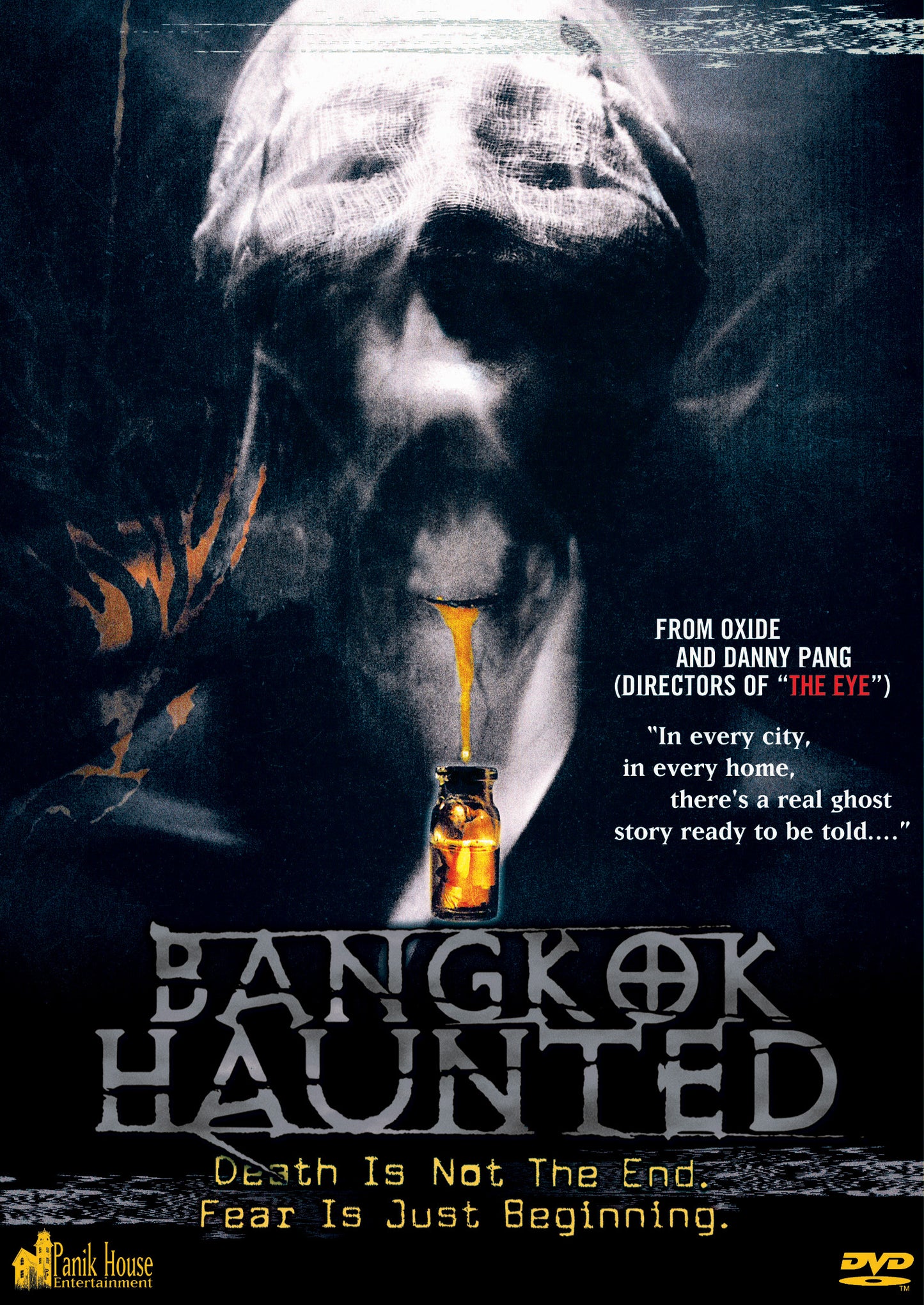 Bangkok Haunted cover art