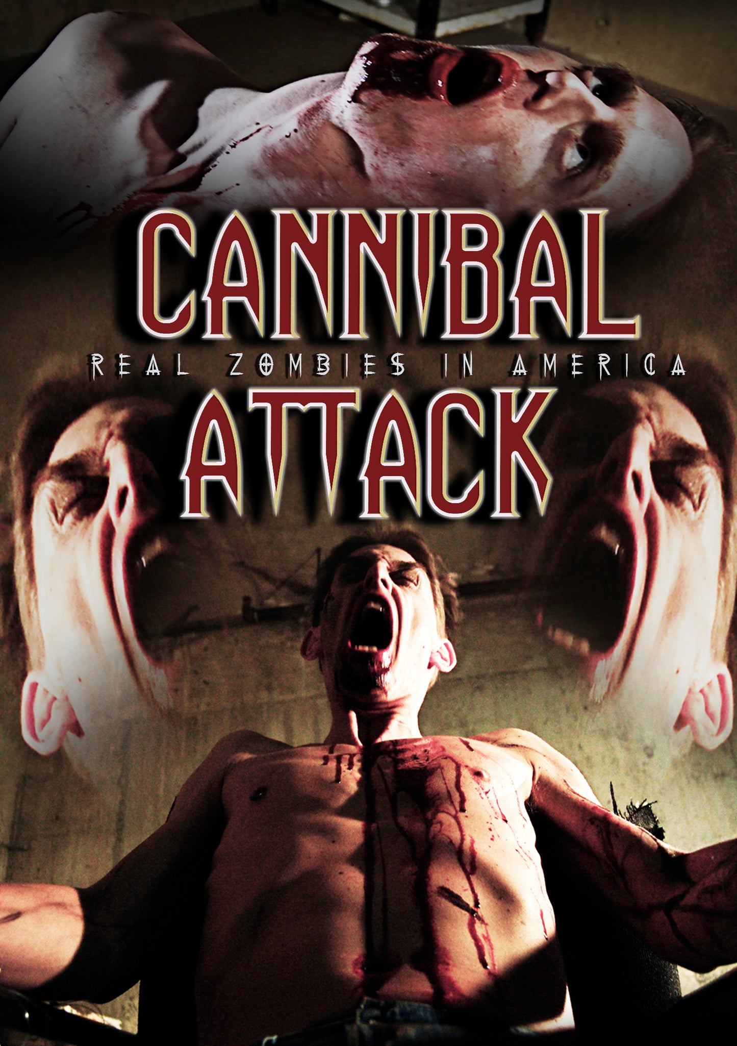Cannibal Attack: Real Zombies in America cover art