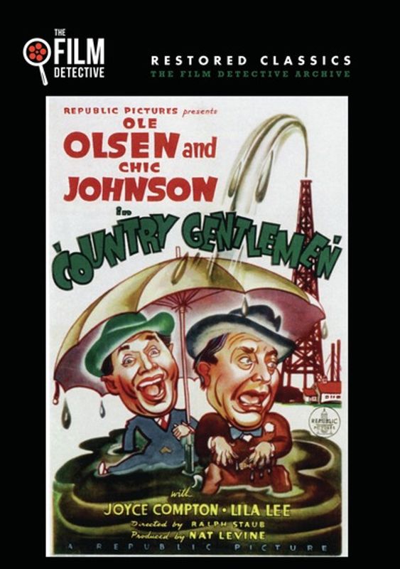 Country Gentlemen cover art