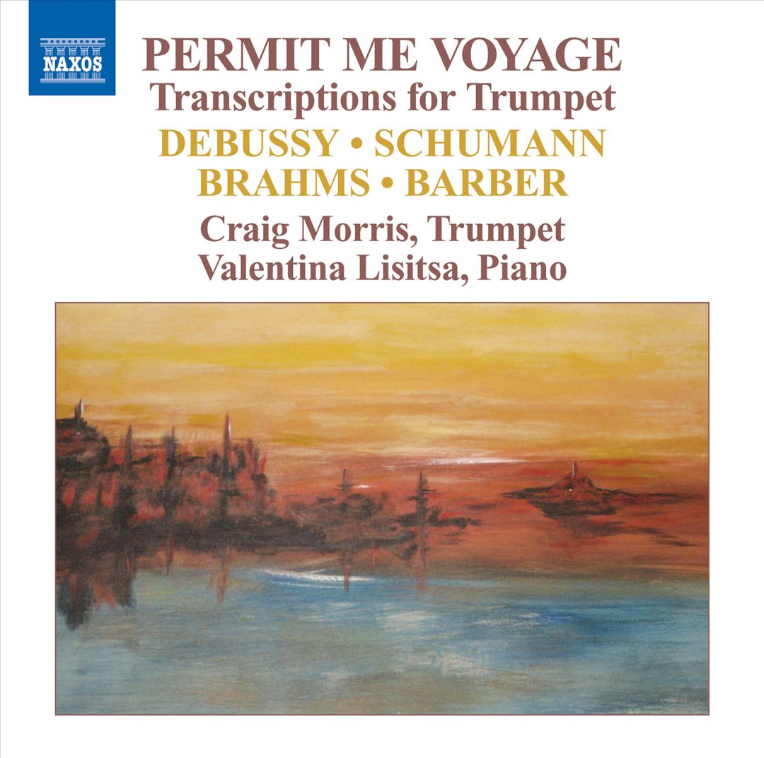 Permit Me Voyage: Transcriptions for Trumpet cover art