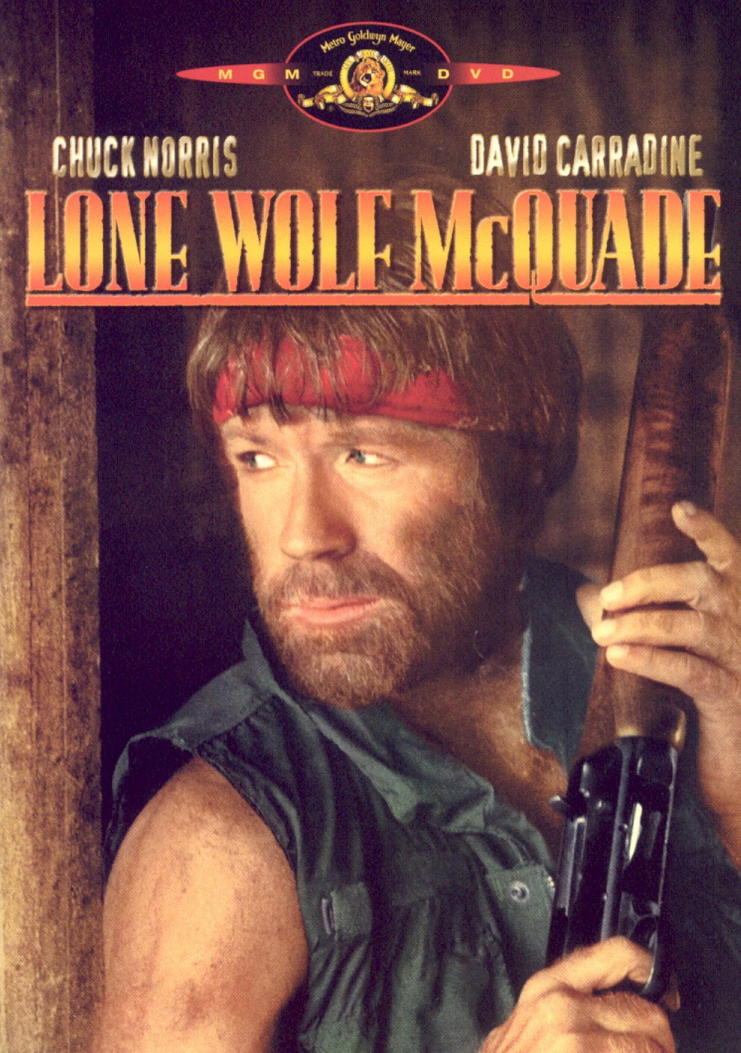 Lone Wolf McQuade cover art