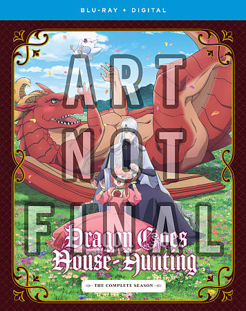 DRAGON GOES HOUSE-HUNTING THE COMPLETE SERIES (BLU-RAY) cover art