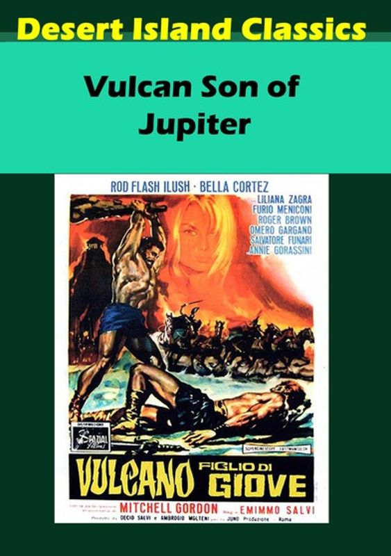 Vulcan, Son of Jupiter cover art