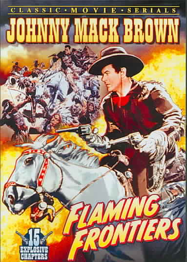 Flaming Frontiers cover art