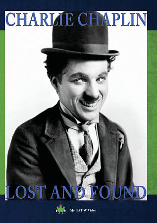 Charlie Chaplin: Lost and Found cover art